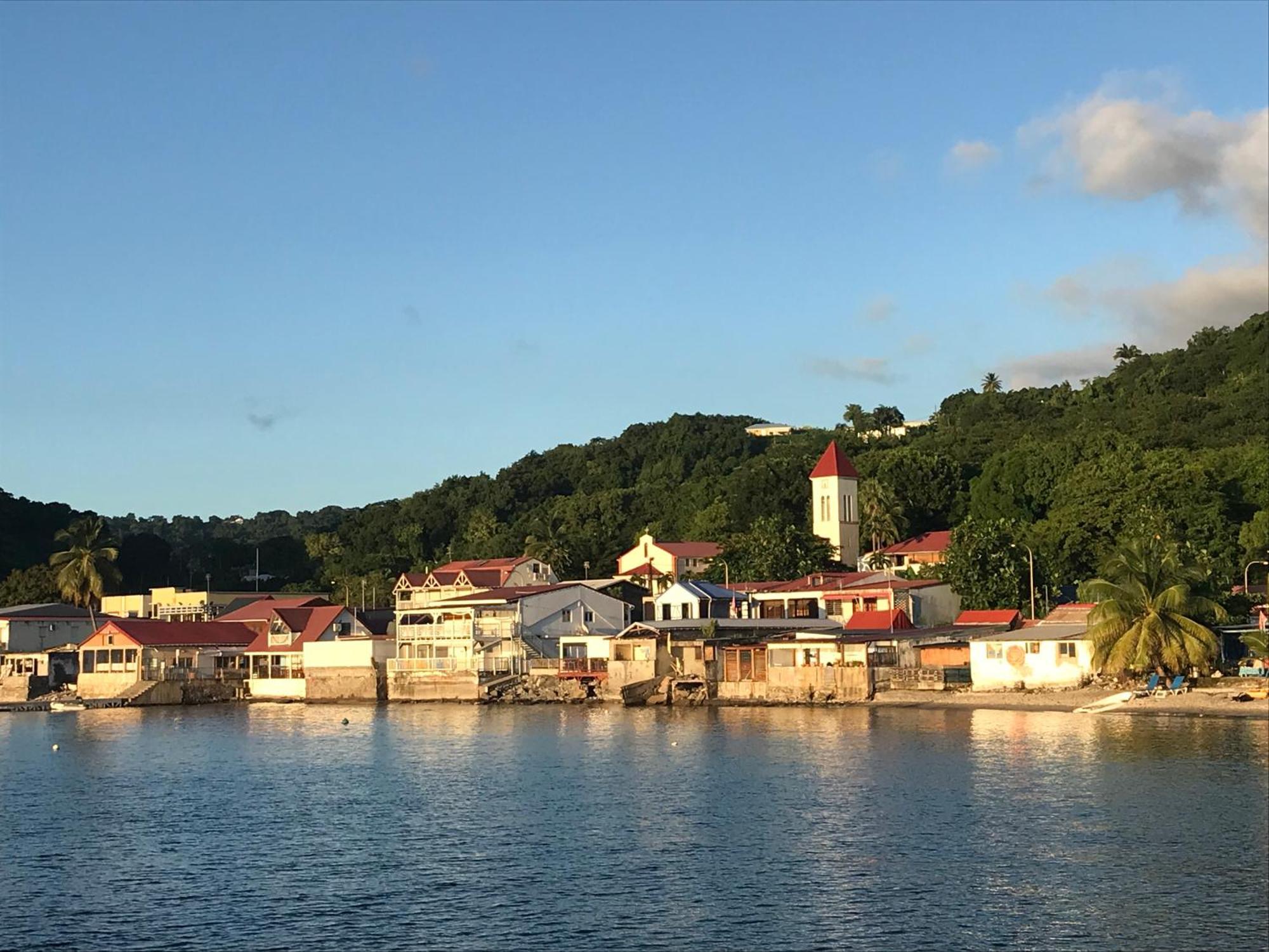 Villa Coco Caraibes Деше Экстерьер фото