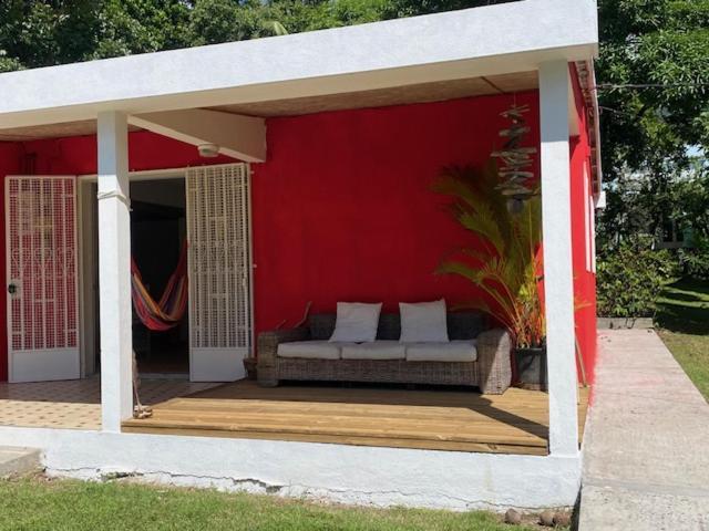 Villa Coco Caraibes Деше Экстерьер фото