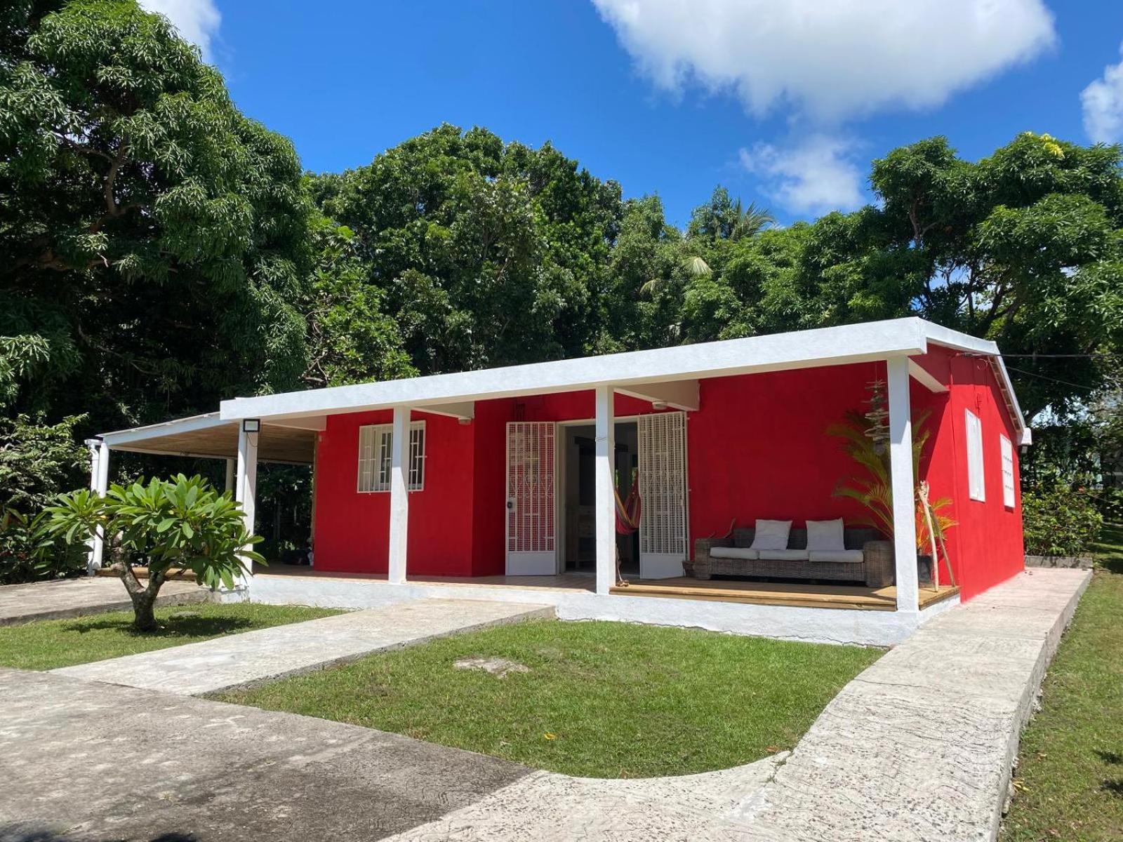 Villa Coco Caraibes Деше Экстерьер фото
