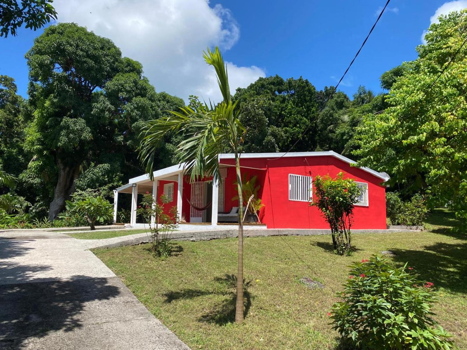 Villa Coco Caraibes Деше Экстерьер фото