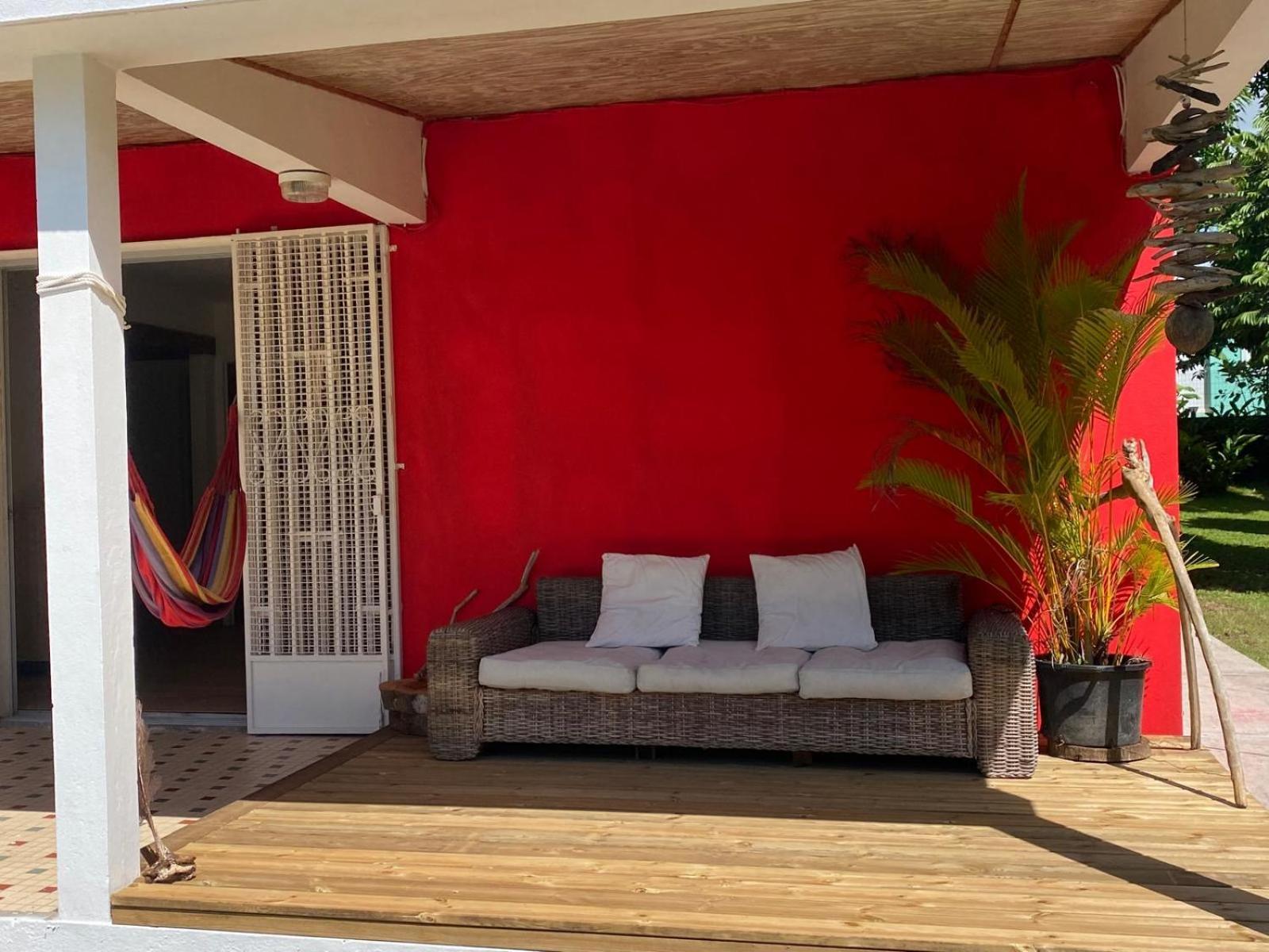 Villa Coco Caraibes Деше Экстерьер фото