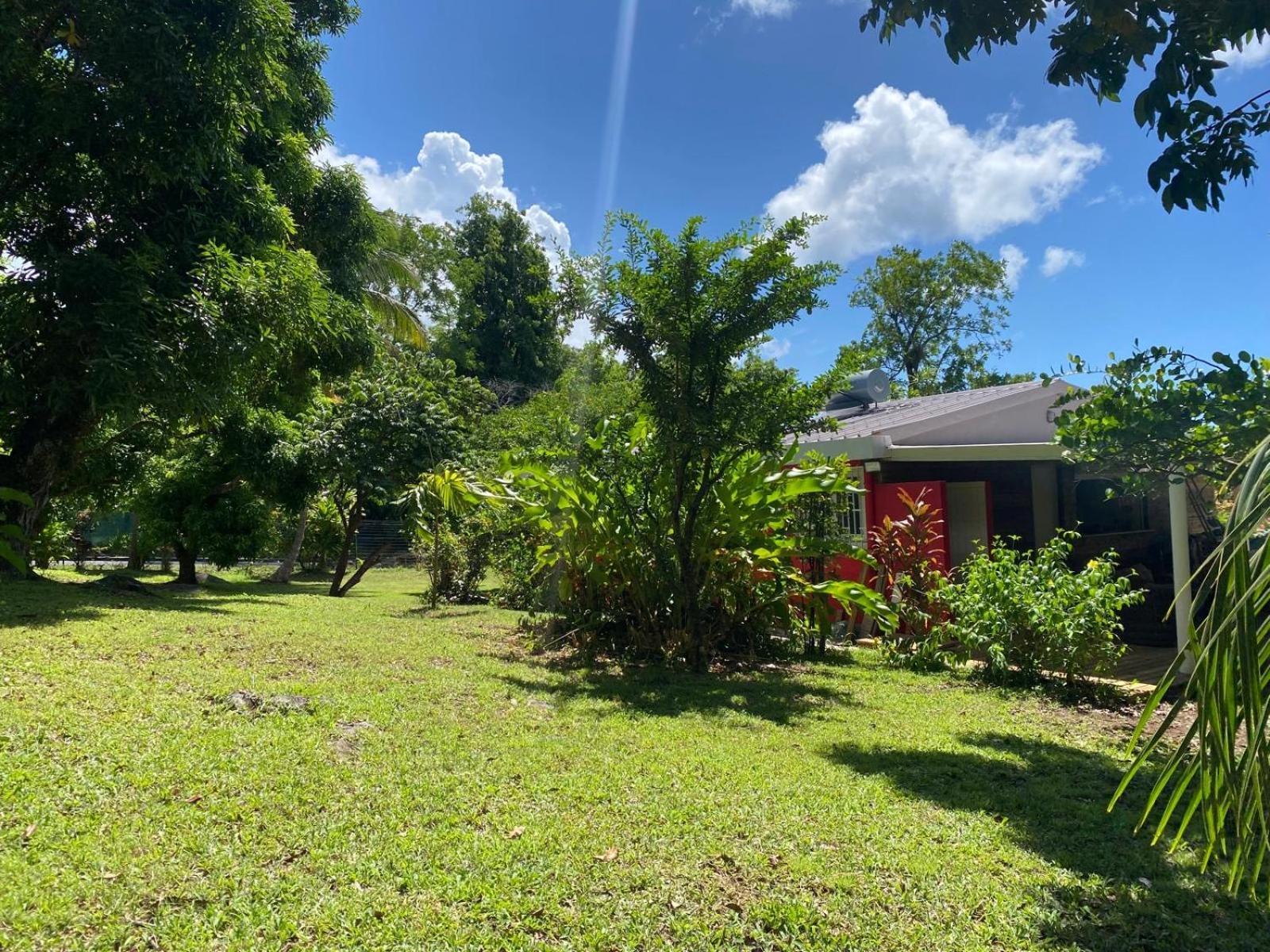 Villa Coco Caraibes Деше Экстерьер фото