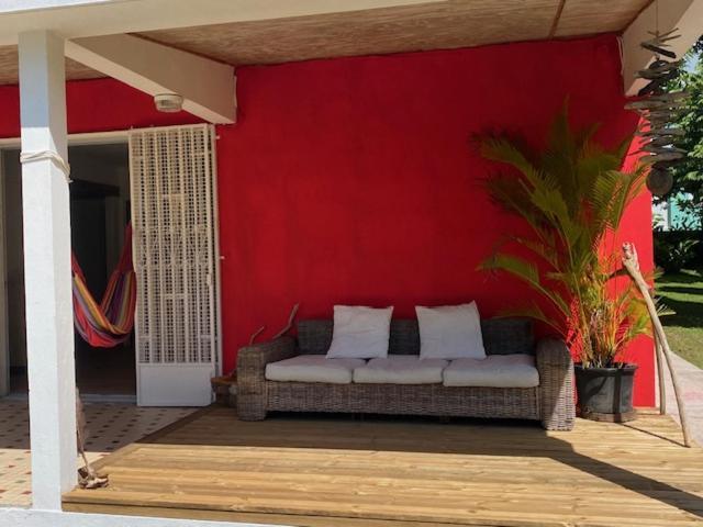 Villa Coco Caraibes Деше Экстерьер фото